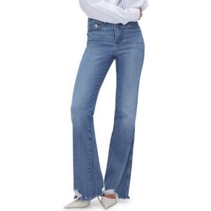 Good American Good Curve Bootcut Jeans